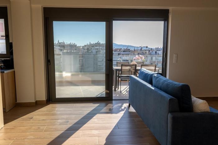 Athens Skyline Penthouse