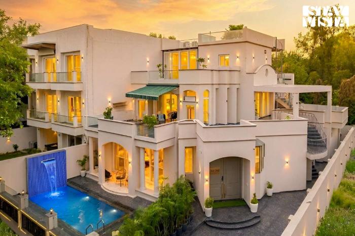 StayVista at The Sweet Sunsation - Gurgaon With Pool, BBQ