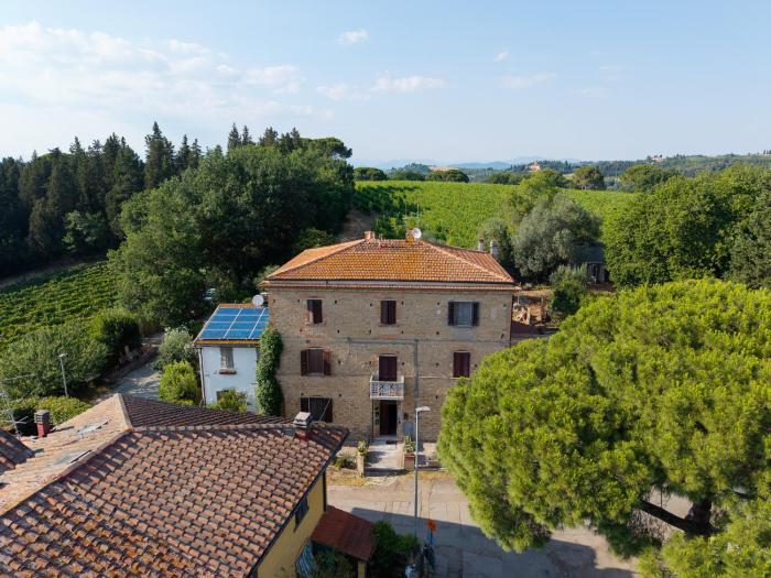 Chianti Apartment near Florence Siena, freeParking