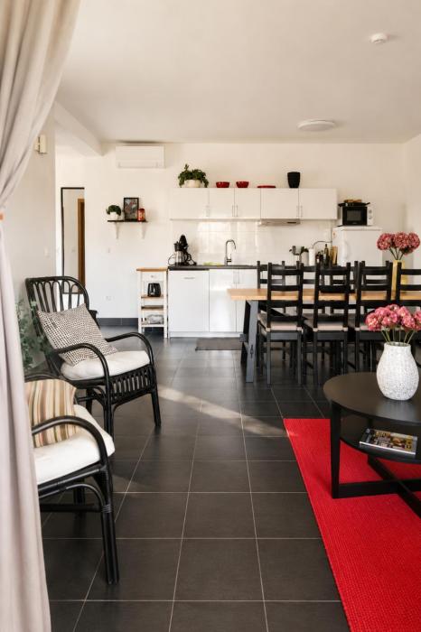 Villa Birke with pool and sea view floor one