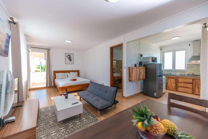 1 Bedroom Studio 10mins Walk to Beach - VA4