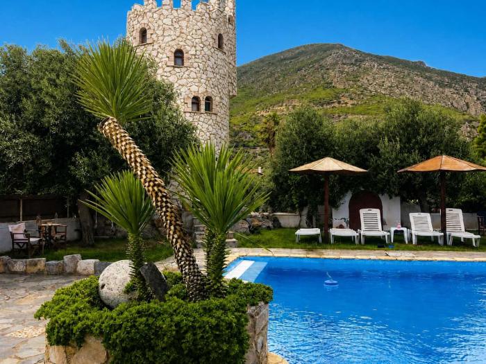 Beach Livadostra StoneTower - Private Pool Retreat