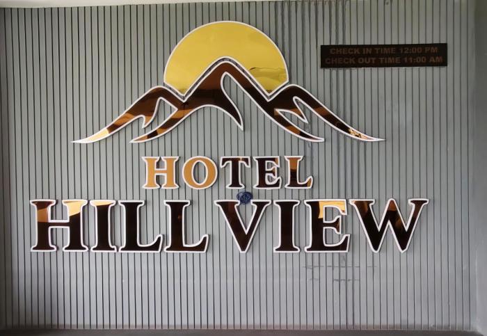 hotel hill view