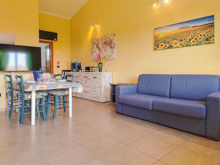 Between Sea & Nature – 3 Minutes from La Pelosa