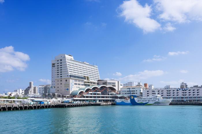 South Gate Hotel Okinawa Naha Tomari Port - Direct Access to Tomarin