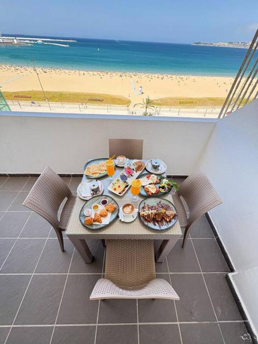 Appartement 3 chambres en front de mer