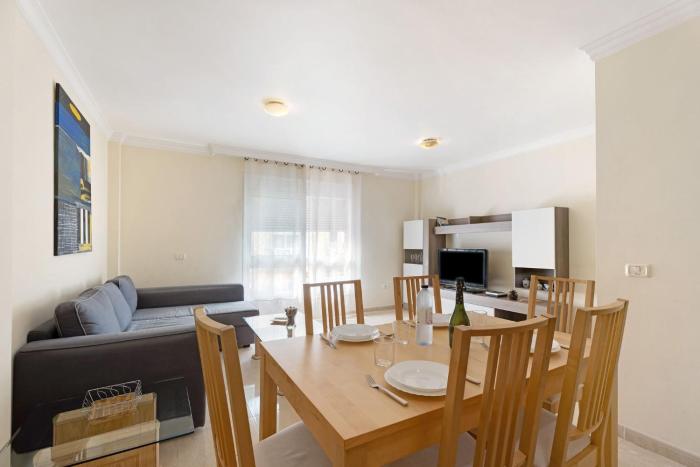 Charming 2-Bedroom Apartment in Playa San Juan, Spain