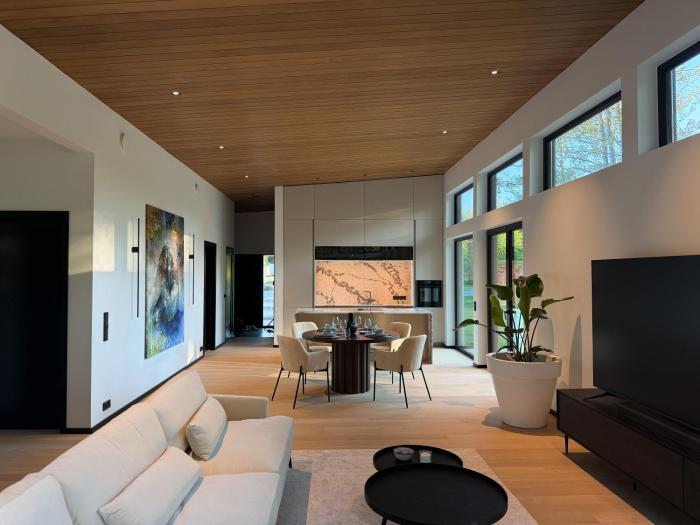Jõelähtme Golf Villa with Sauna and Terrace Grill - near EGCC Golf Course