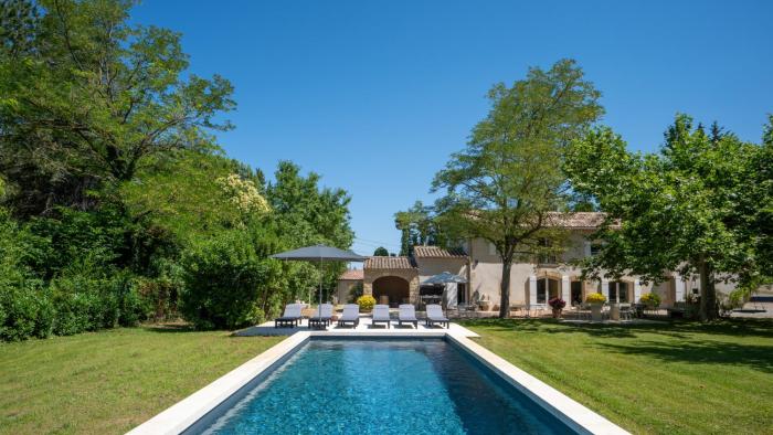 Mas Vidauque - Beautiful House for 8, pool, garden