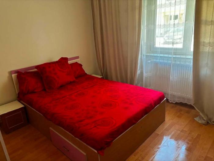 Apartament 2 camere si 1 sufragerie, la parter aproape de plajă si de parc loc linistit supermarketul aproape gara si multe altele 2 intrari pe Soseaua Constantei si pe Pictor Tonitza