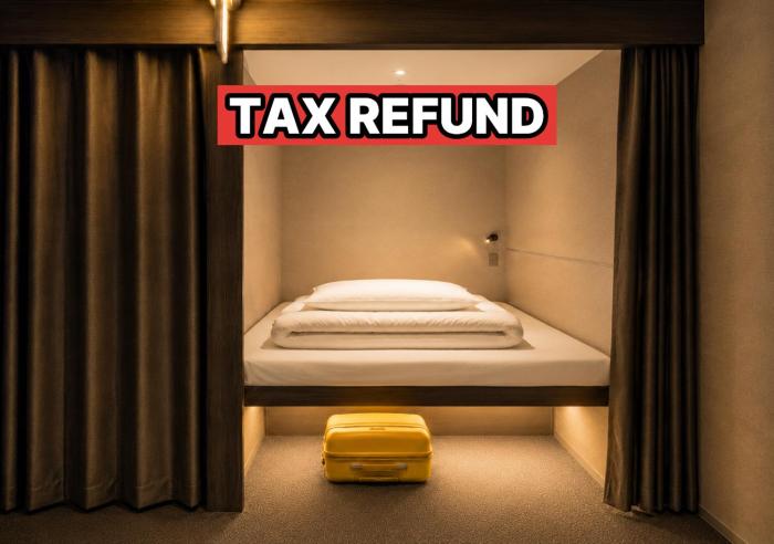 OstelloMaree 오스텔로마레 Tax Benefit