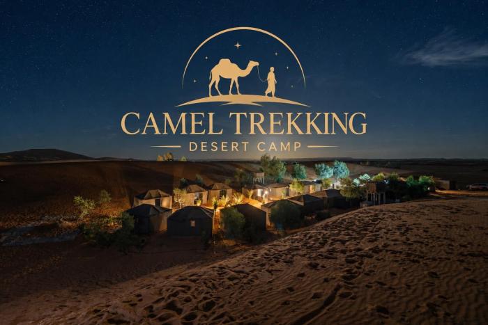 Camel Trekking Desert Camp