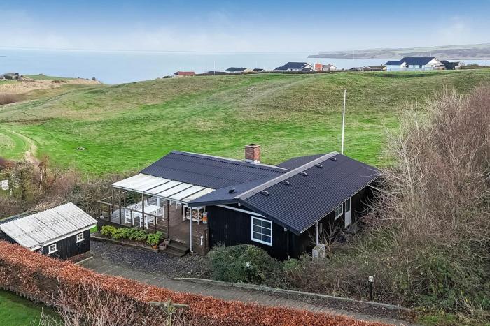 Feriehus Med Unik Panoramudsigt Over Limfjorden Sj606