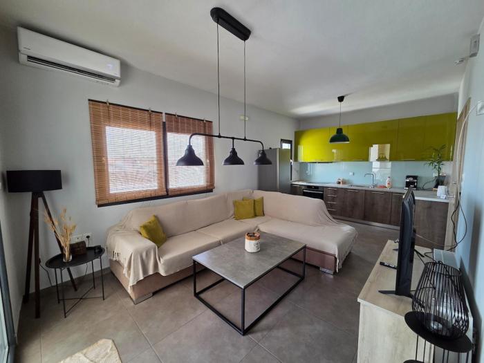 Penthouse with panoramic view