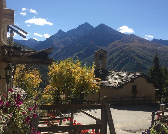 Il nido di Allevè - cozy mountain accommodation