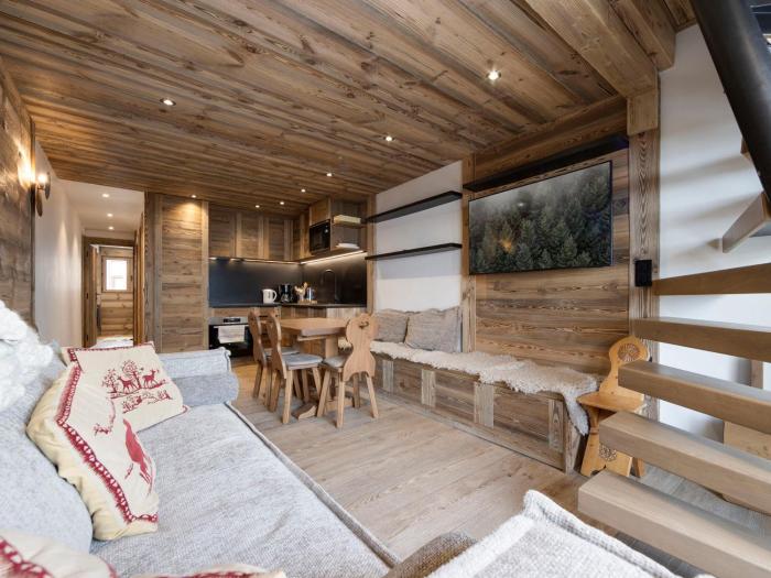 Appartement spacieux proche des pistes - 4 pers. - FR-1-518-197
