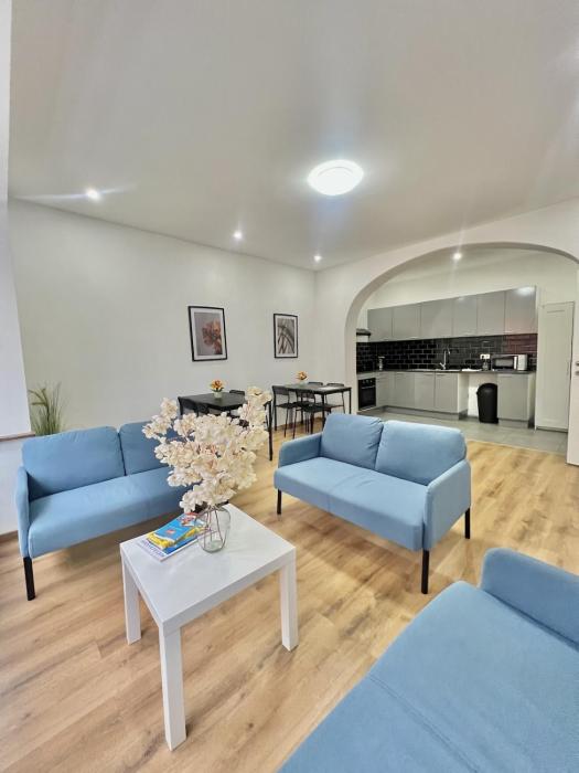 Spacious Apartment for 6 nr center of Brussels