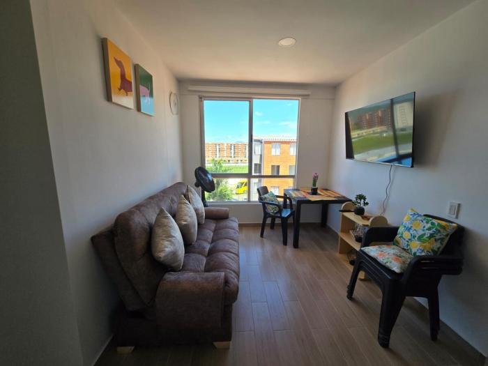 Apartamento cómodo completo y familiar