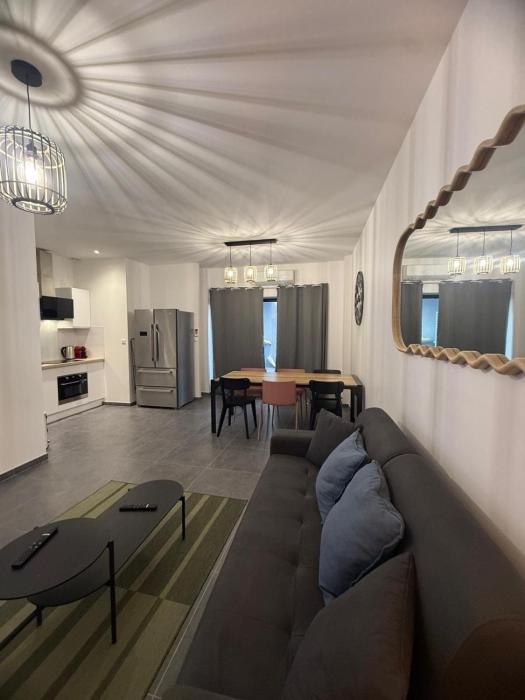 F3 Tout Confort Parking Privé 6 Pers