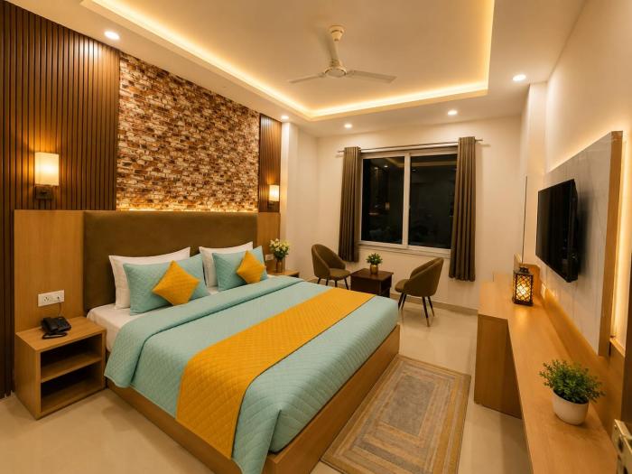 Palm Bliss A Luxury Hotel