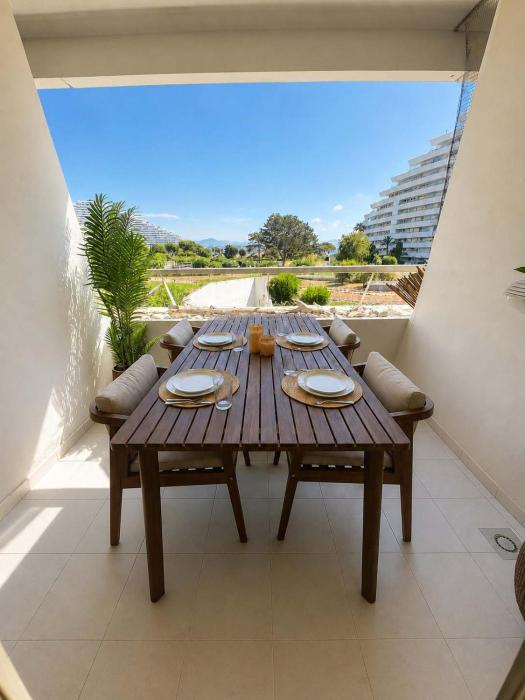 Terrace Marina Baie des Anges Walk to Beach