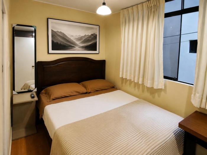Acogedora habitación doble Larcomar