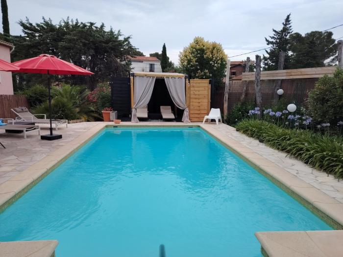 Coin de paradis plage Peguiere