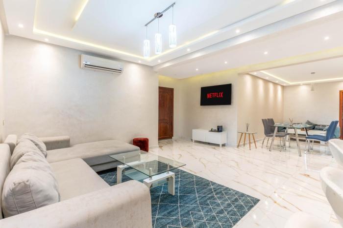 Cosy Gueliz Centre-ville Tout confort