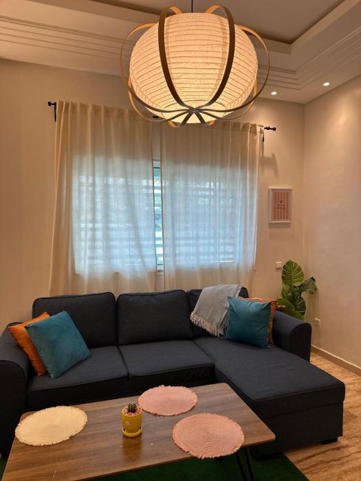 Central Chic Apartment Rabat Cozy & Bright
