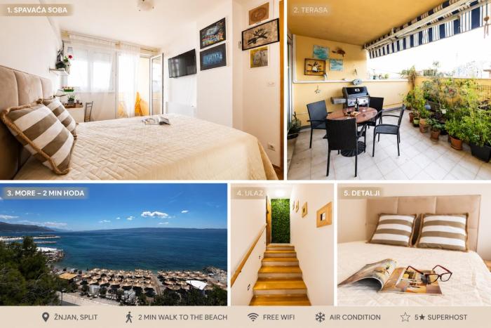 Seaside Two-Floor Heaven