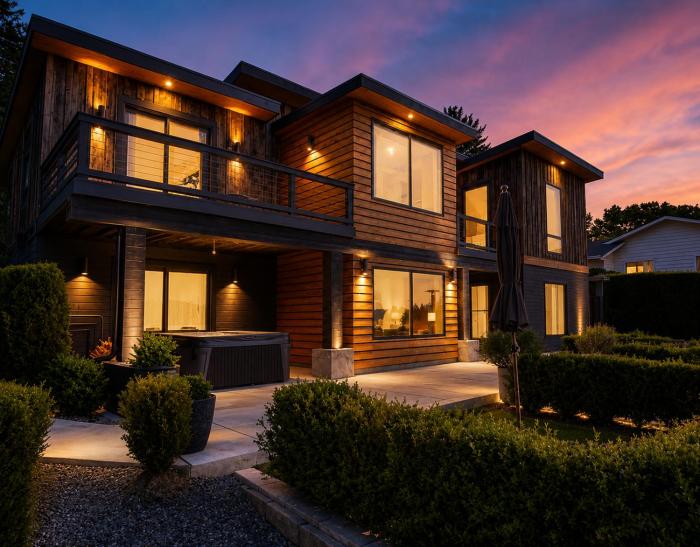 The Sound House at Freeland