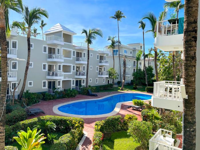 AVENTURA STUDIOS with TROPICAL POOL - playa LOS CORALES