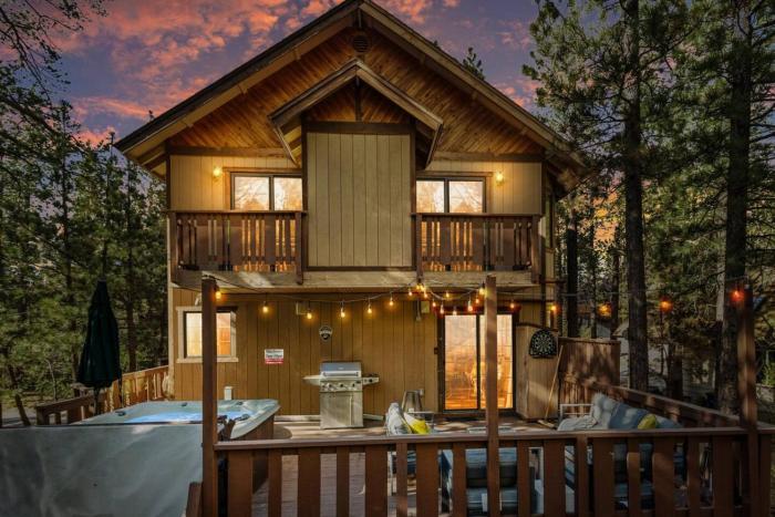 Champagne Wishes and Cabin Dreams