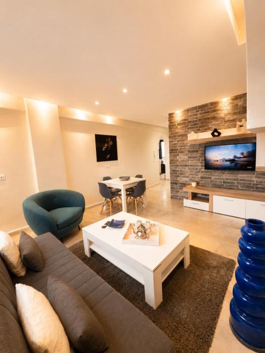 Modern 2BR - Fibre - Balcon - route de Casablanca