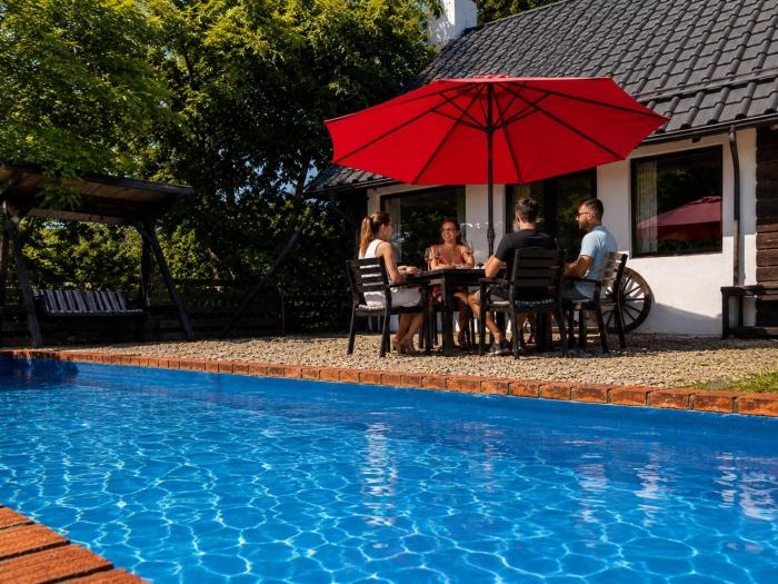 Porumbacu Mountain Views - Cabană cu Piscină