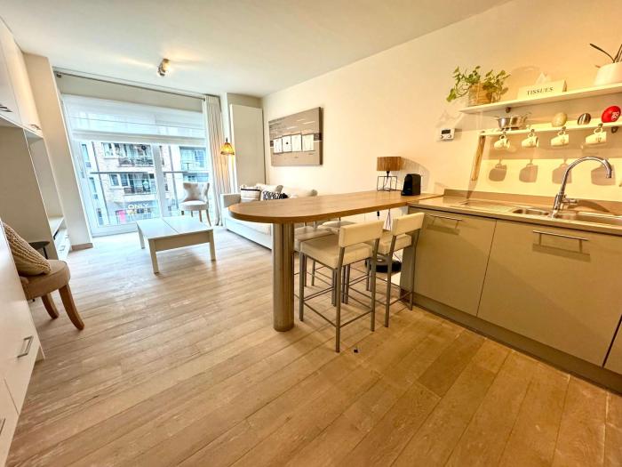 Luxe appartement 4 personen op Lippenslaan