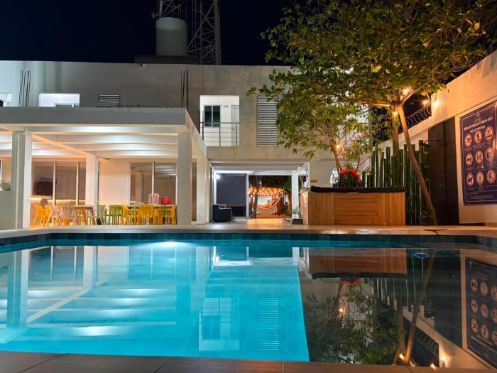 Hotel y Piscina Villa Maria Uribia