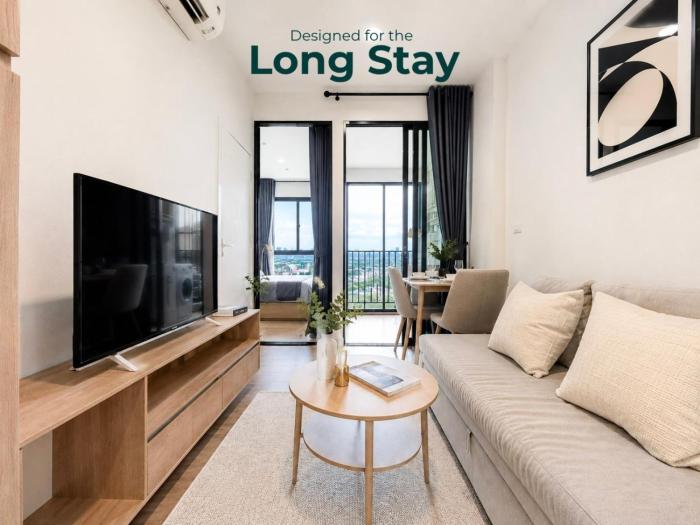 Near BTS l High-Rise Unit l Sauna