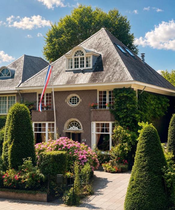 Deventer Heritage en Boutique B&B, museumhuis "De Worp", het huis met de theekoepel, logeren in authentiek historisch erfgoed