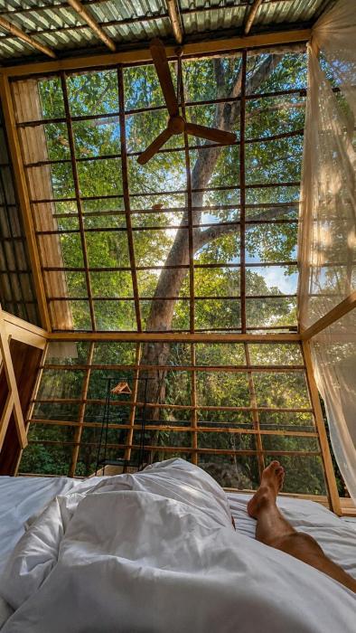 Cabaña Nido de Higueron -Privada de lujo con jacuzzi Y calefacción