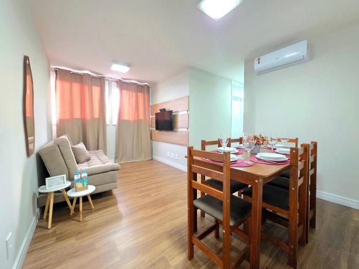 Apt 602 com 3 quartos 10min Paraguai e 5min centro