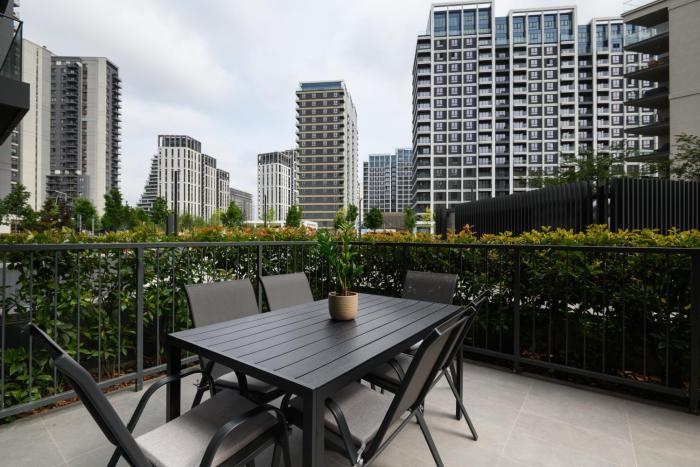 Kings & Queens Garden Residence - Private 30m2 Garden Kings