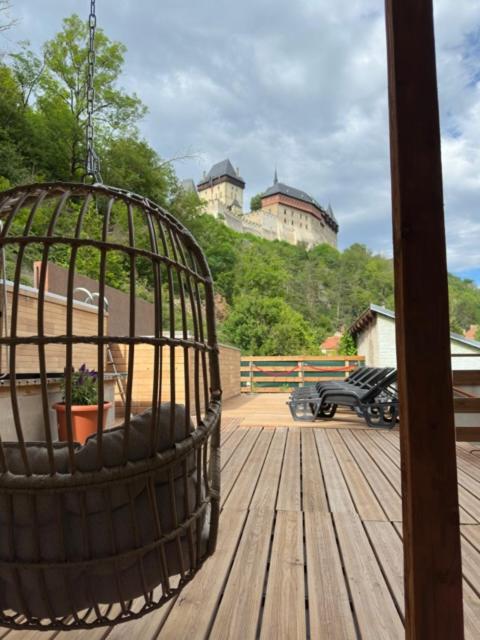 Wellness apartment Karlštejn