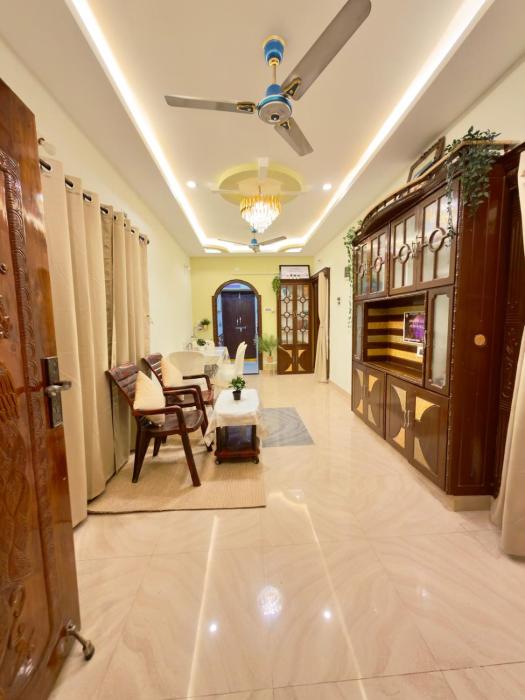 Oak Stays - Vididhillu Premium 2BHK Home, Tenali