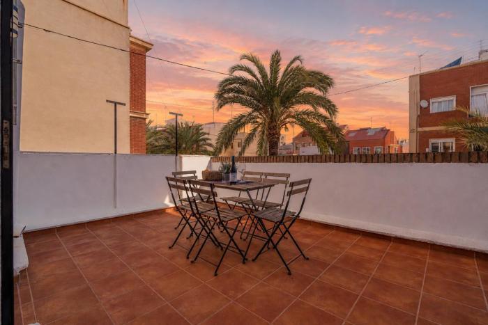 Marina Beach House with Private Terrace