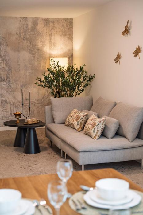 APARTMENT ATRIO SILENTE - two connected one bedroom apartments - sleeps 4 - 800 m from Split Old Town