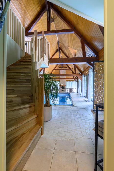 Gite Azur 2 à 6 pers, Manoir de Cléville