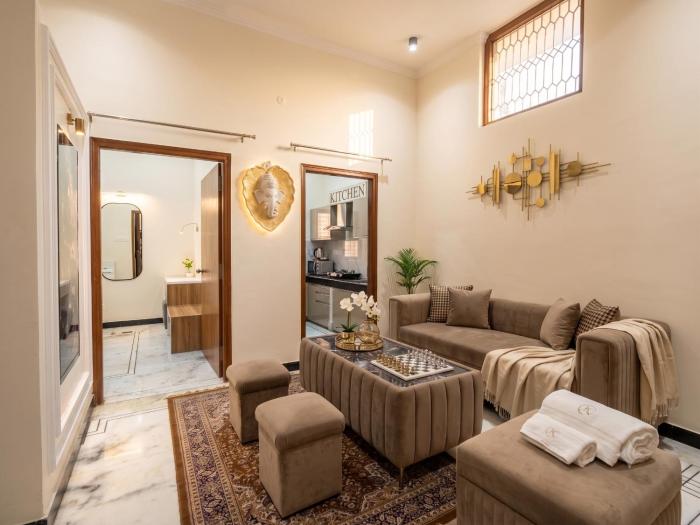 The Raghav Vilas Luxury 2BHK Apartments Near Kashi Vishwanath Temple