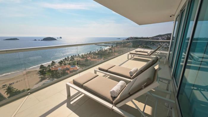 Departamento en Ixtapa, Peninsula Ixtapa 17A