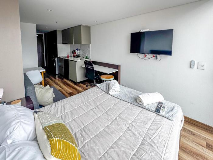 Apartamento de Lujo con Alexa, Jacuzzi y Rooftop